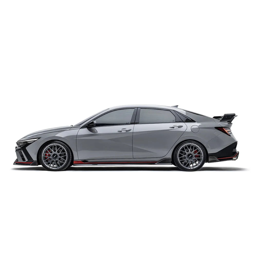 ADRO Front Lip Facelift Hyundai Elantra N 24 + Splitters Skirts & Diffusers