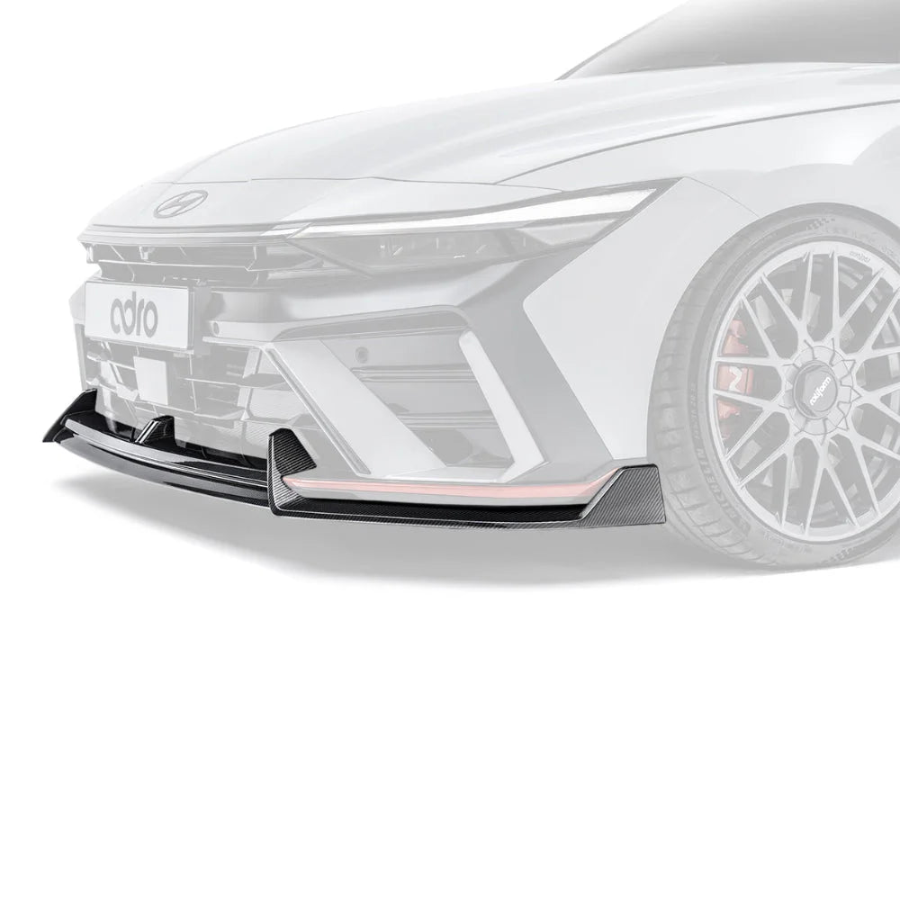 ADRO Front Lip Facelift Hyundai Elantra N 24 + Splitters Skirts & Diffusers