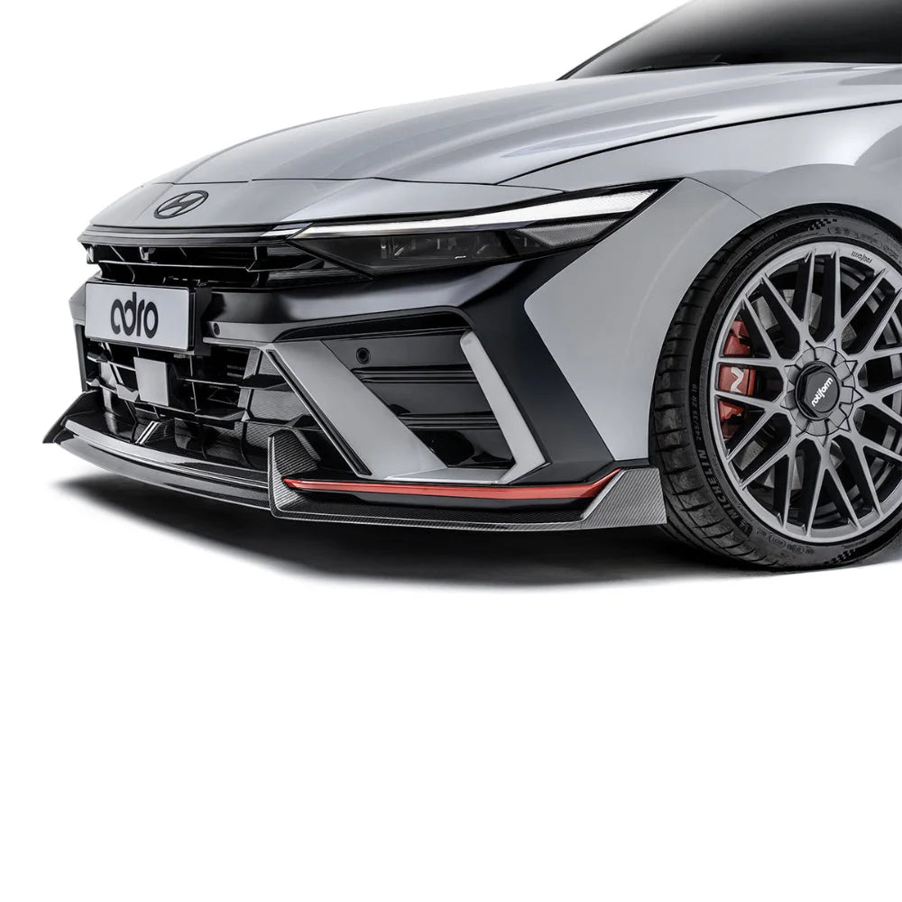 ADRO Front Lip Facelift Hyundai Elantra N 24 + Splitters Skirts & Diffusers