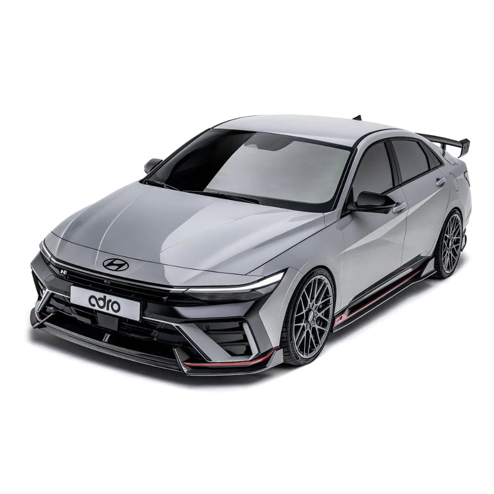 ADRO Front Lip Facelift Hyundai Elantra N 24 + Splitters Skirts & Diffusers