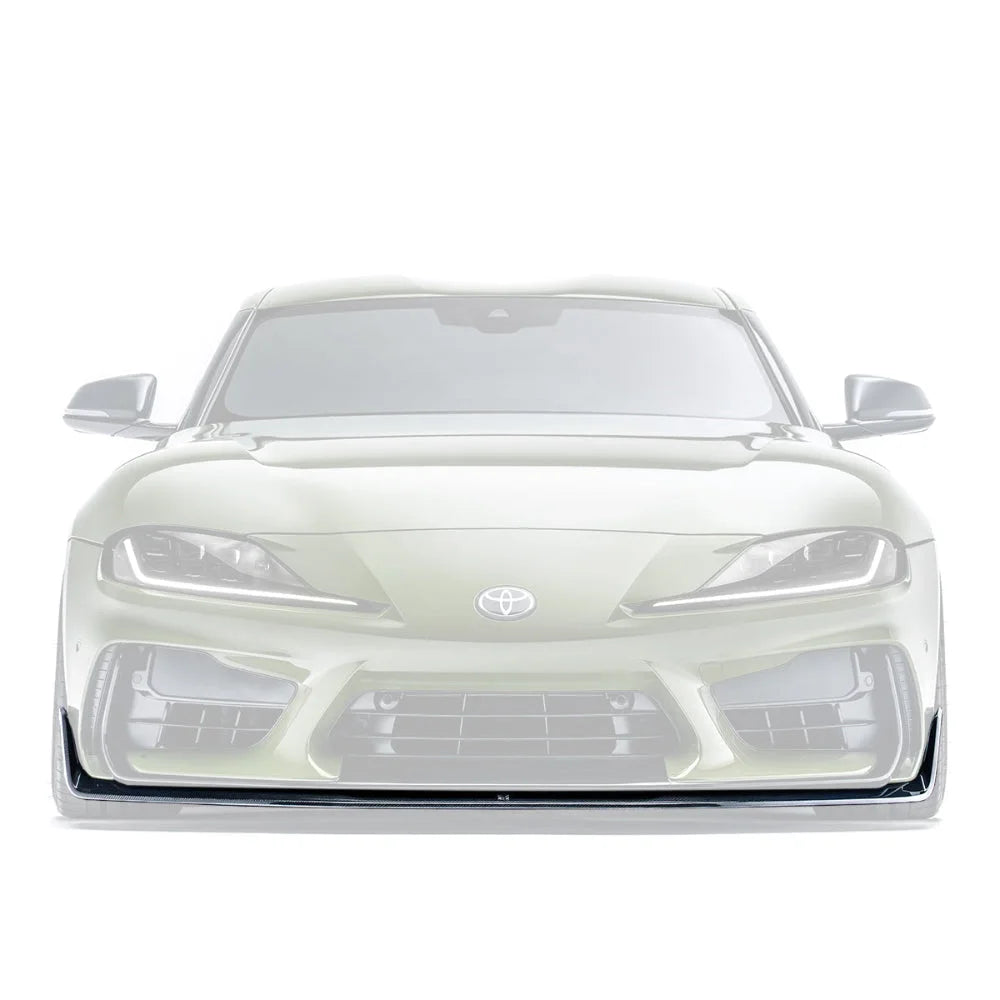 ADRO Front Lip For ADRO Facelift Bumper Toyota GR Supra 19 + Splitters Skirts & Diffusers