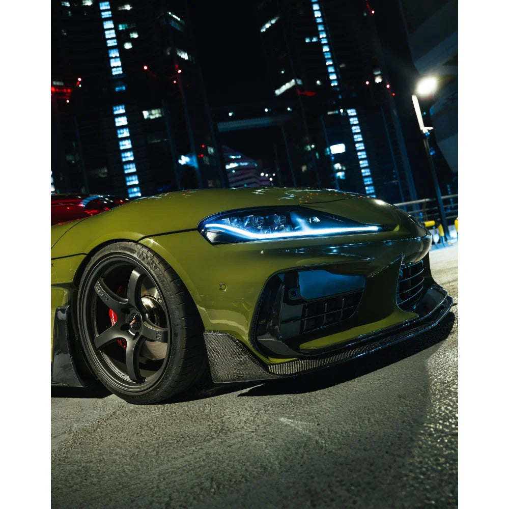 ADRO Front Lip For ADRO Facelift Bumper Toyota GR Supra 19 + Splitters Skirts & Diffusers