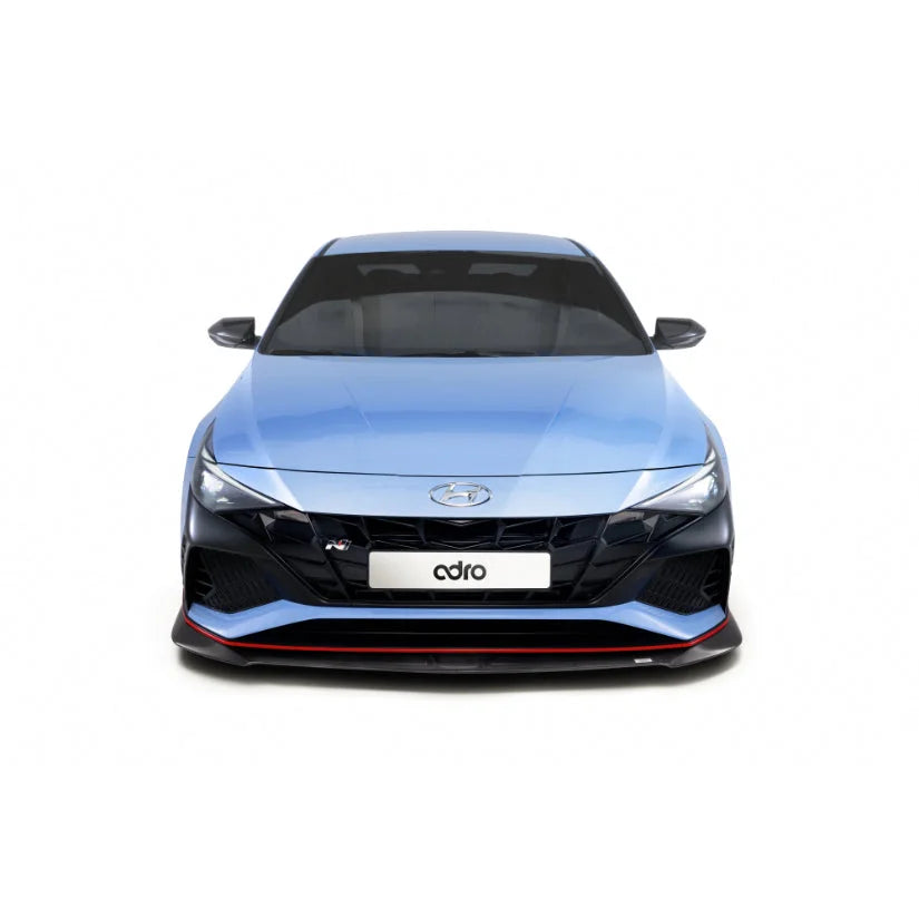 ADRO Carbon Fibre Front Lip Hyundai Elantra N 20 + Splitters Skirts & Diffusers