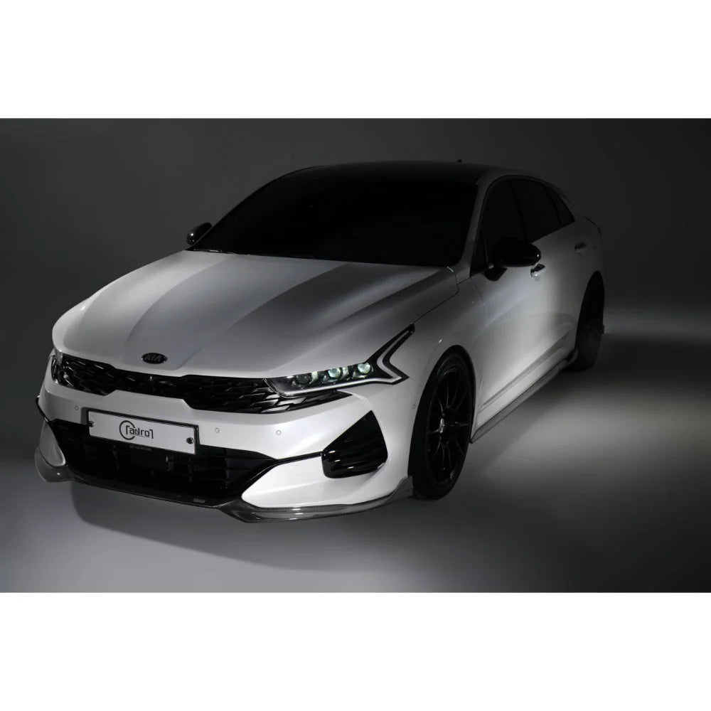 ADRO Carbon Fiber Front Lip Kia K5 21 + Splitters Skirts & Diffusers