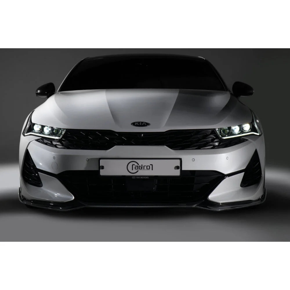 ADRO Carbon Fiber Front Lip Kia K5 21 + Splitters Skirts & Diffusers