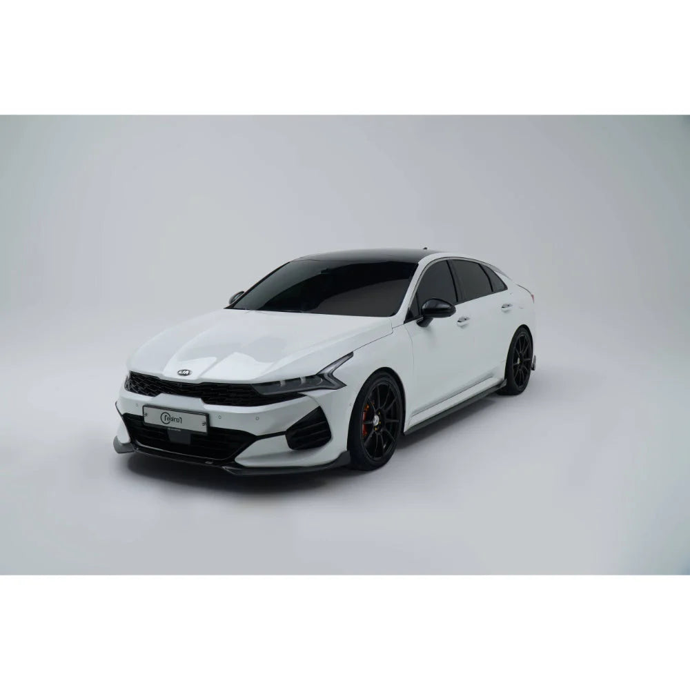 ADRO Carbon Fiber Front Lip Kia K5 21 + Splitters Skirts & Diffusers