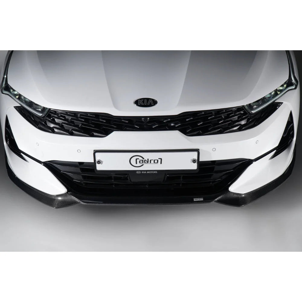 ADRO Carbon Fiber Front Lip Kia K5 21 + Splitters Skirts & Diffusers