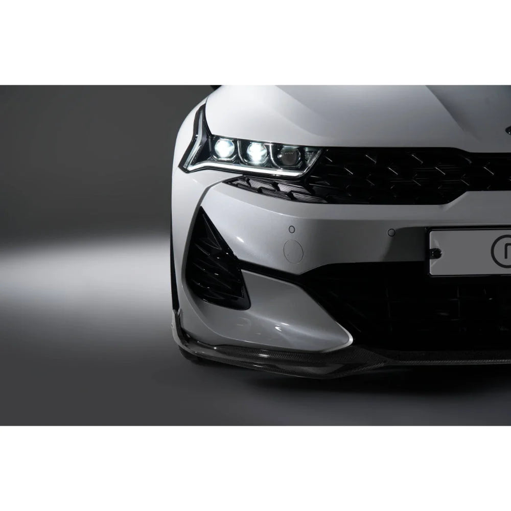 ADRO Carbon Fiber Front Lip Kia K5 21 + Splitters Skirts & Diffusers