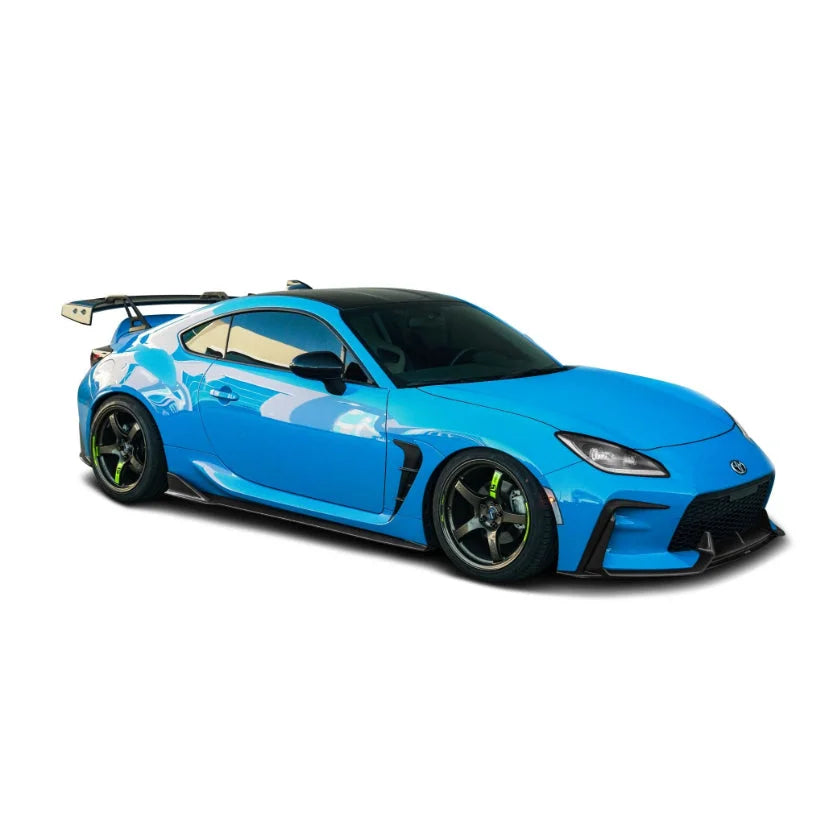 ADRO Carbon Fibre Front Lip Toyota GR86 21 + Splitters Skirts & Diffusers