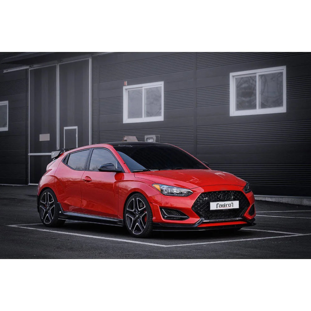 ADRO Front Lip V1 Hyundai Veloster Turbo Inc N 18-22 Splitters Skirts & Diffusers