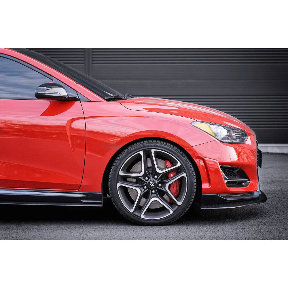 ADRO Front Lip V1 Hyundai Veloster Turbo Inc N 18-22 Splitters Skirts & Diffusers