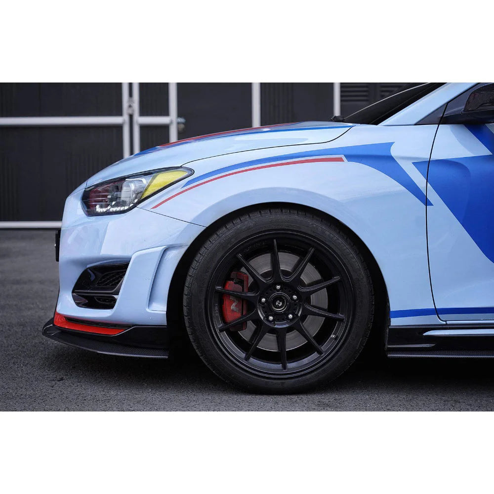 ADRO Front Lip V1 Hyundai Veloster Turbo Inc N 18-22 Splitters Skirts & Diffusers