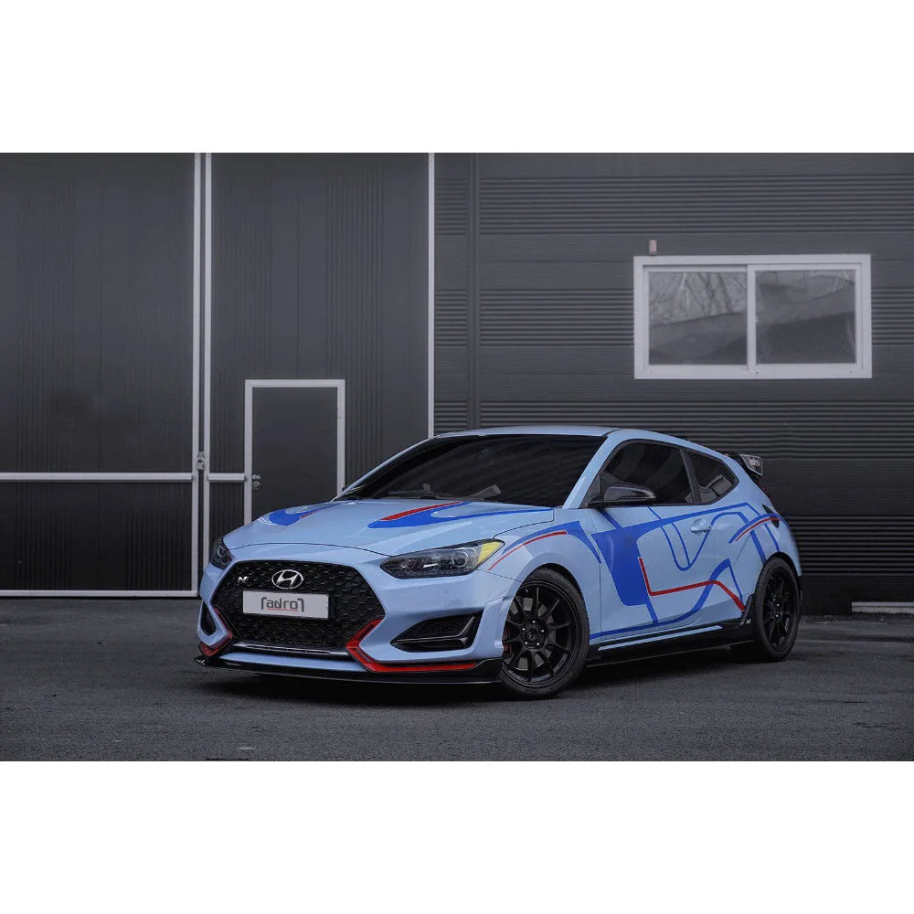 ADRO Front Lip V1 Hyundai Veloster Turbo Inc N 18-22 Splitters Skirts & Diffusers