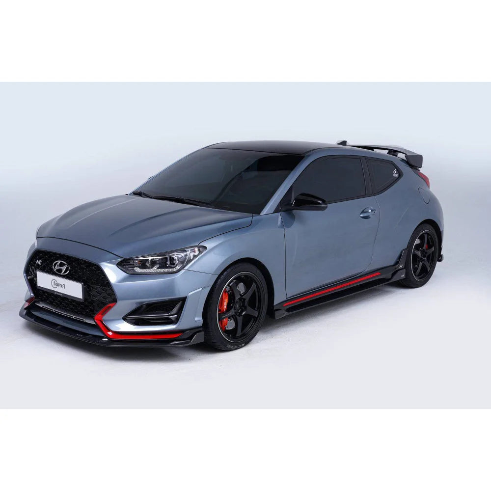 ADRO Front Lip V2 Type A Hyundai Veloster N 18-22 Splitters Skirts & Diffusers