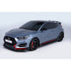 ADRO Front Lip V2 Type A Hyundai Veloster N 18-22 Splitters Skirts & Diffusers