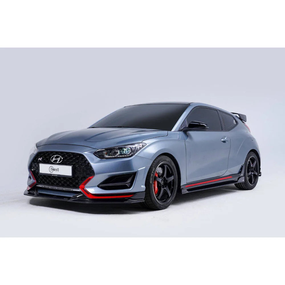ADRO Front Lip V3 Type B Hyundai Veloster N 18-22 Splitters Skirts & Diffusers