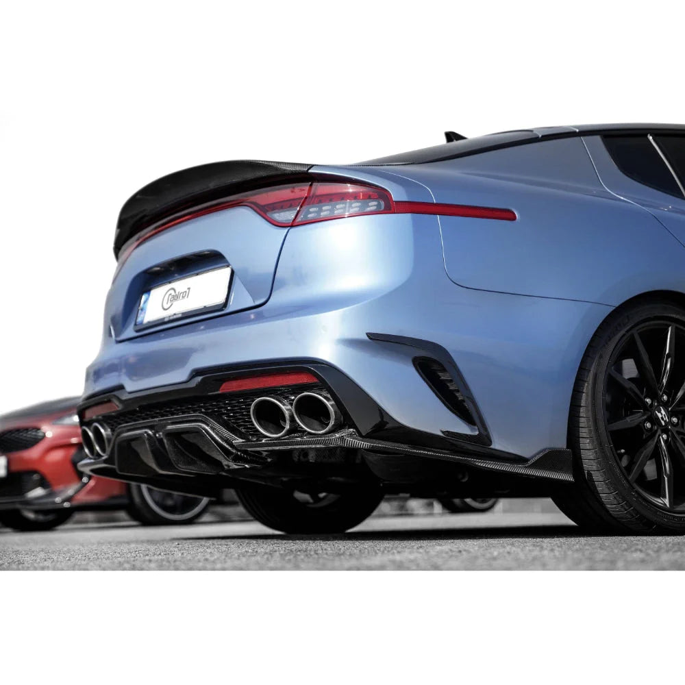 ADRO Meister Rear Diffuser V3 Kia Stinger 18-23 Splitters Skirts & Diffusers