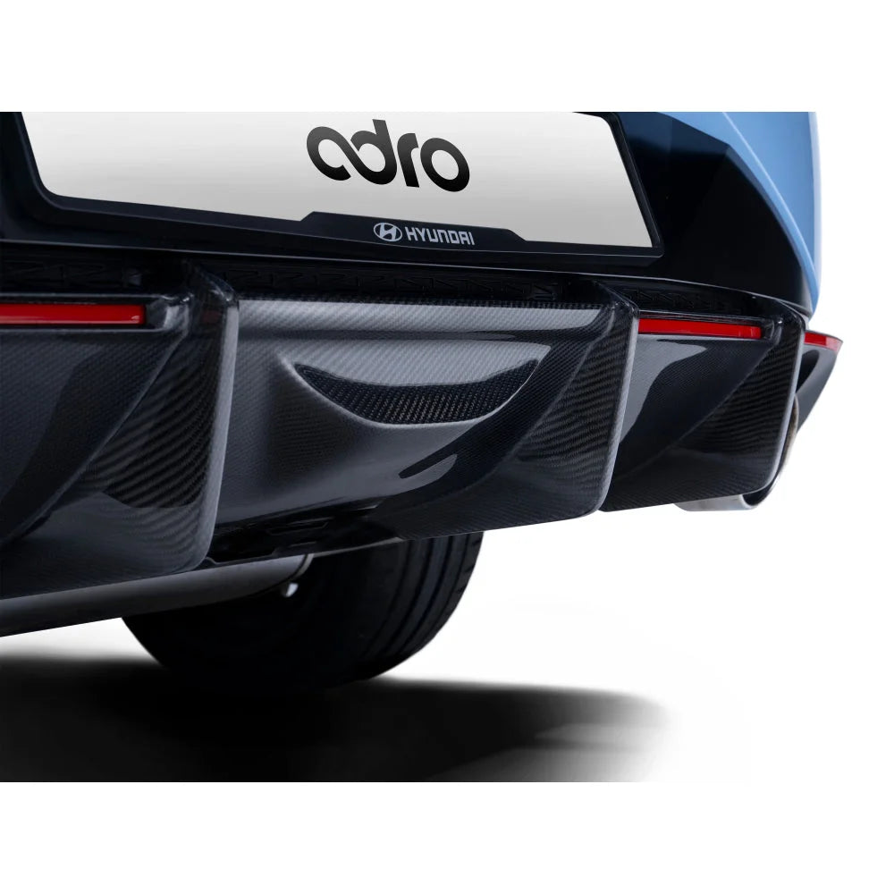 ADRO Rear Diffuser Hyundai Elantra N 20 + Splitters Skirts & Diffusers
