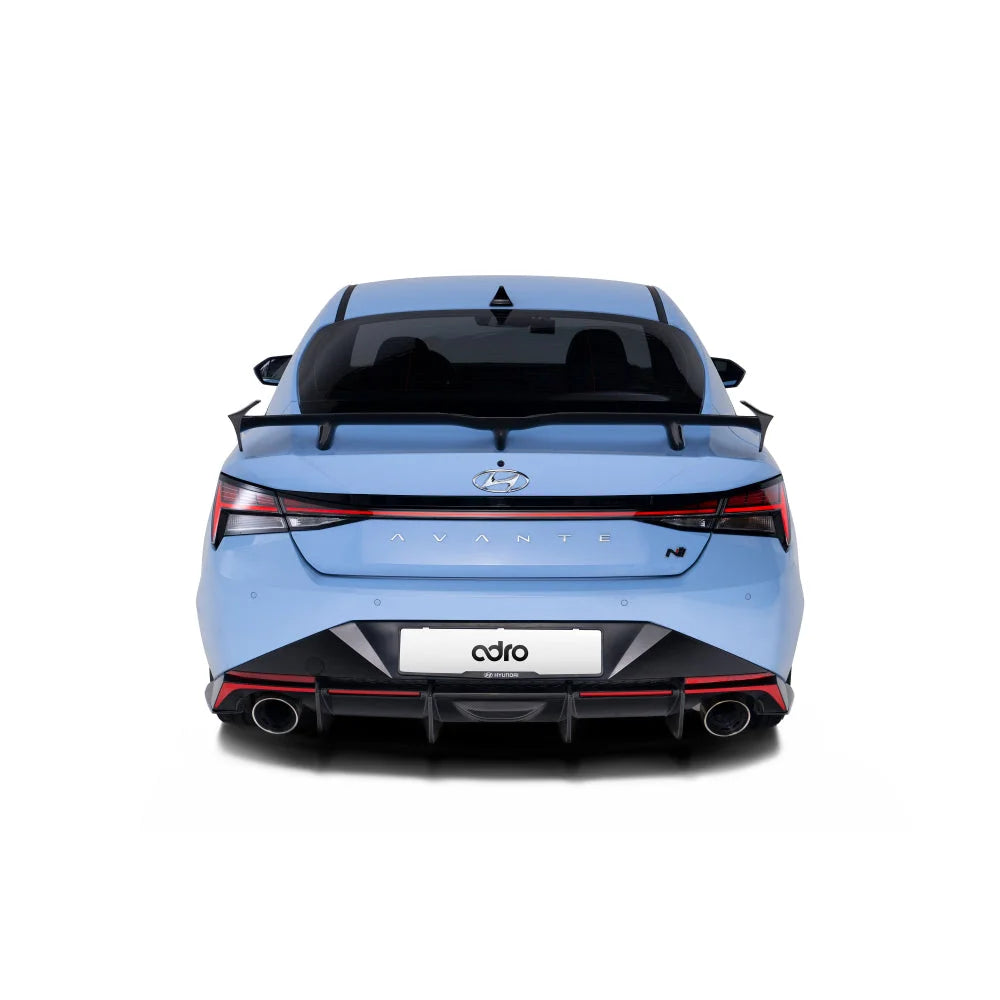 ADRO Rear Diffuser Hyundai Elantra N 20 + Splitters Skirts & Diffusers
