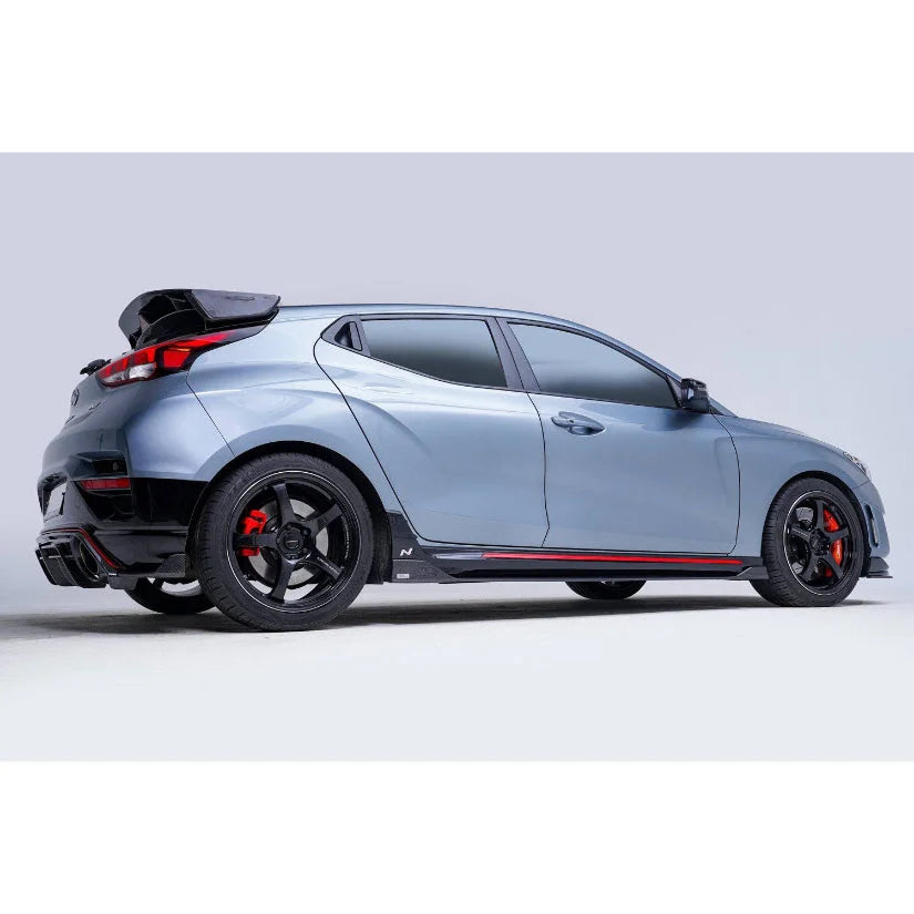ADRO Carbon Fibre Rear Diffuser Hyundai Veloster N 18-22 Splitters Skirts & Diffusers