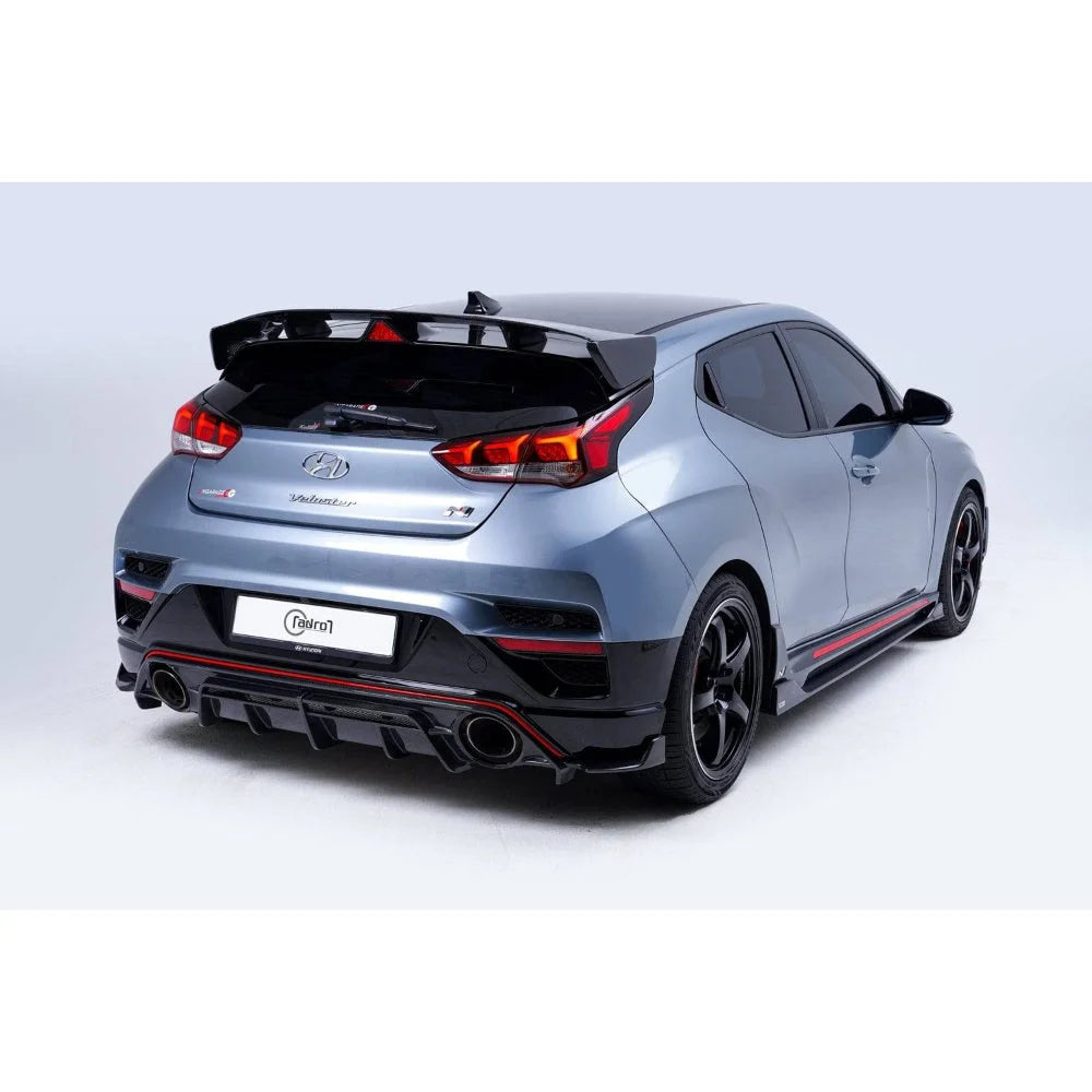 ADRO Rear Diffuser Hyundai Veloster N 18-22 Splitters Skirts & Diffusers