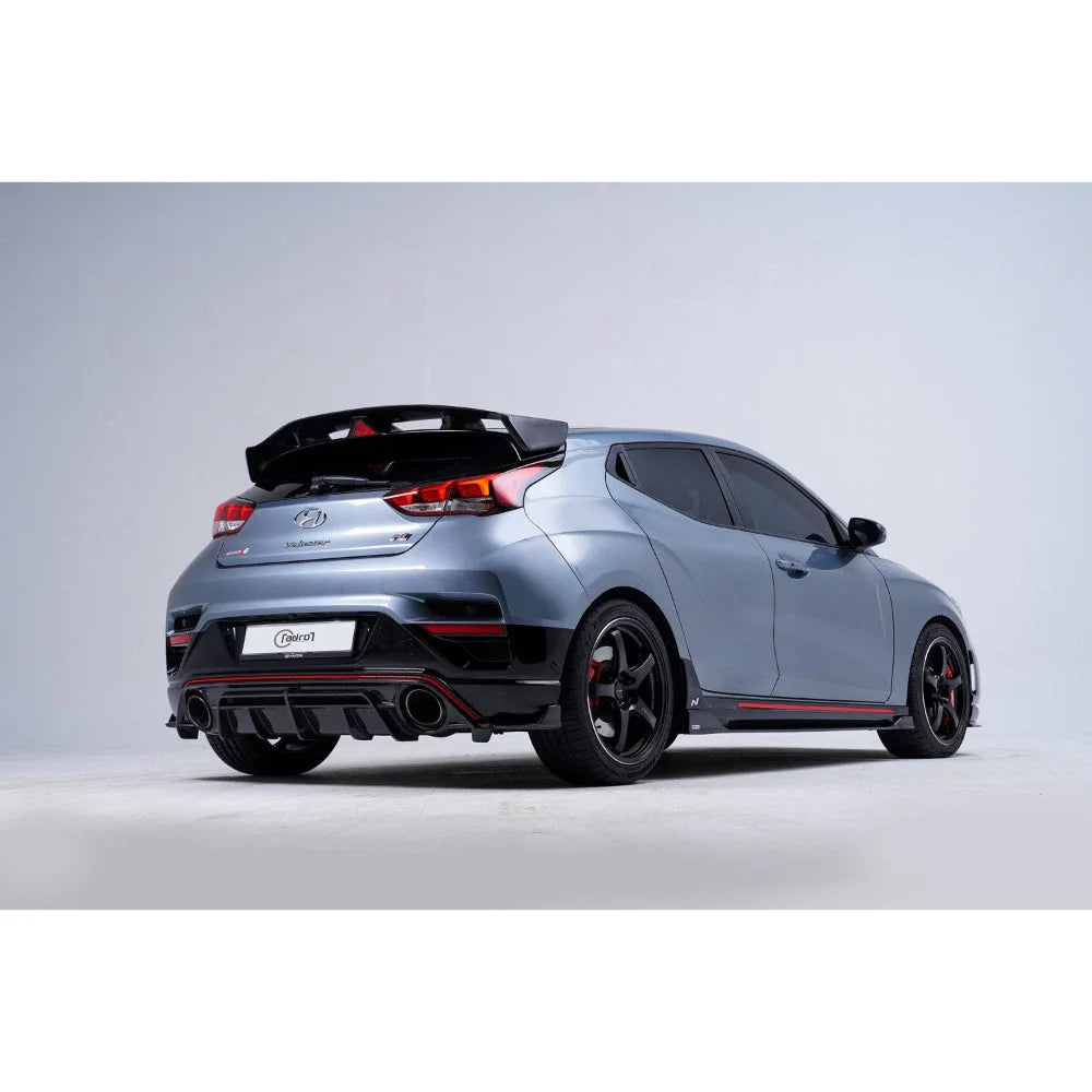 ADRO Rear Diffuser Hyundai Veloster N 18-22 Splitters Skirts & Diffusers