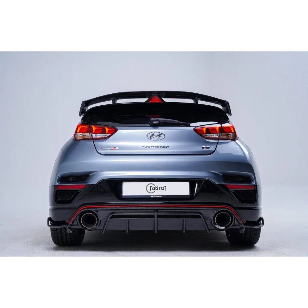 ADRO Rear Diffuser Hyundai Veloster N 18-22 Splitters Skirts & Diffusers