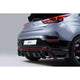 ADRO Carbon Fibre Rear Diffuser Hyundai Veloster N 18-22 Splitters Skirts & Diffusers
