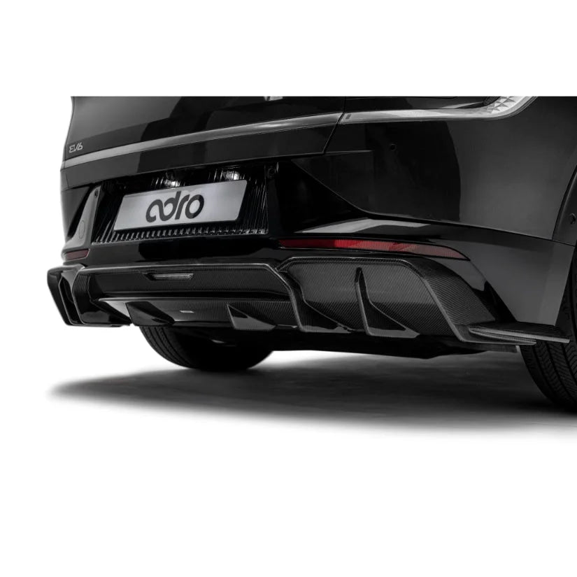 ADRO Carbon Fibre Rear Diffuser Kia EV6 21 + Splitters Skirts & Diffusers