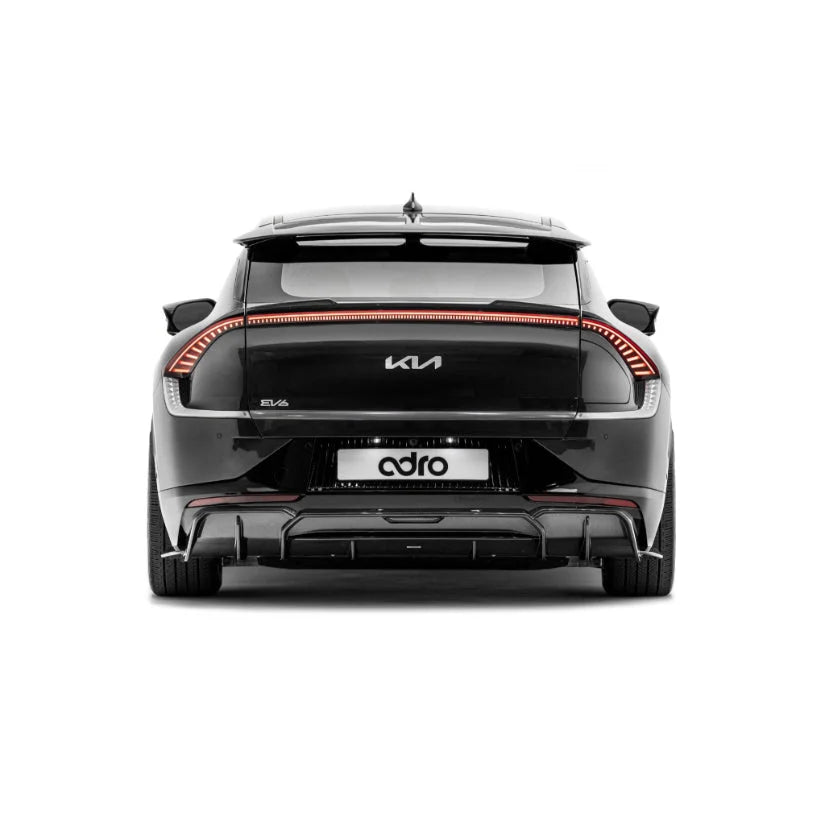 ADRO Carbon Fibre Rear Diffuser Kia EV6 21 + Splitters Skirts & Diffusers