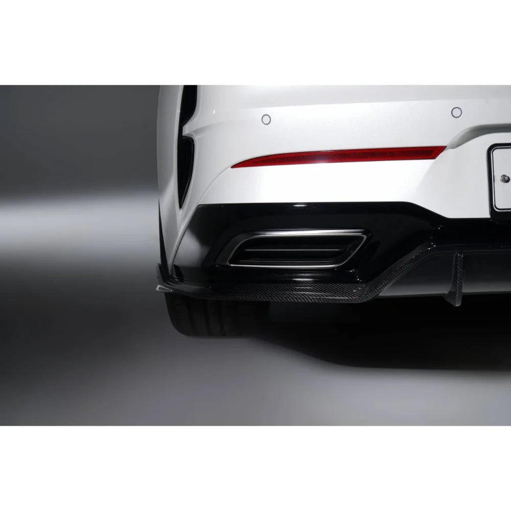 ADRO Carbon Fiber Rear Diffuser Kia K5 21 + Splitters Skirts & Diffusers