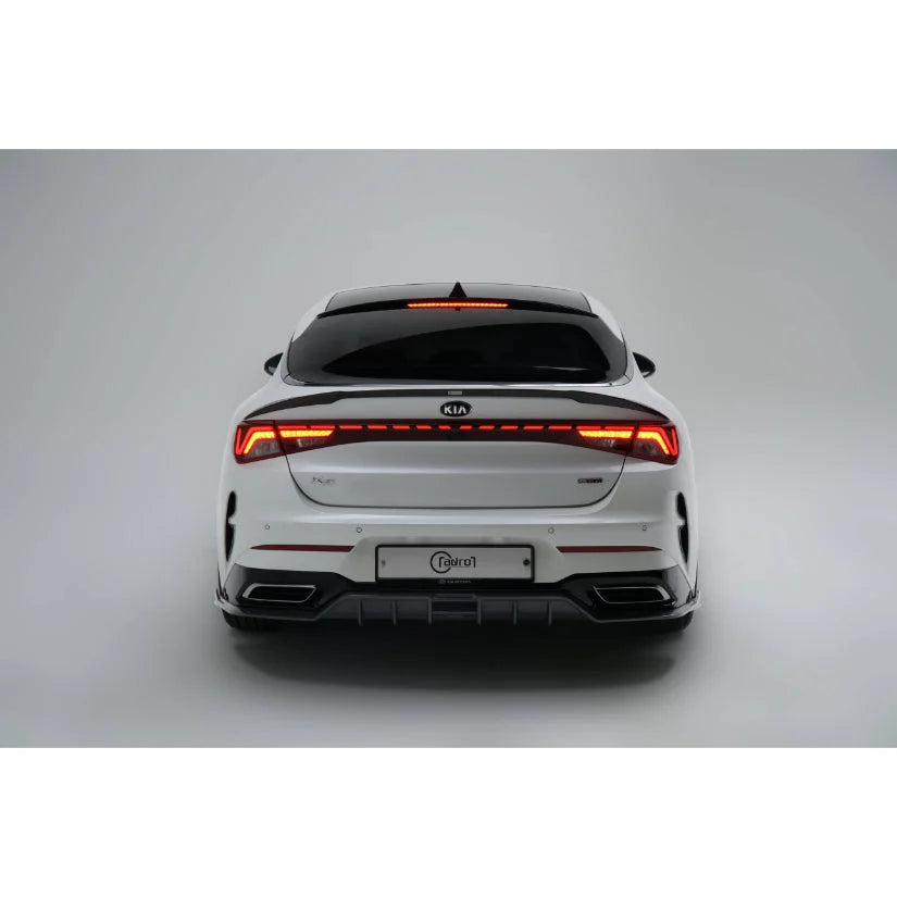 ADRO Carbon Fibre Rear Diffuser Kia K5 21 + Splitters Skirts & Diffusers