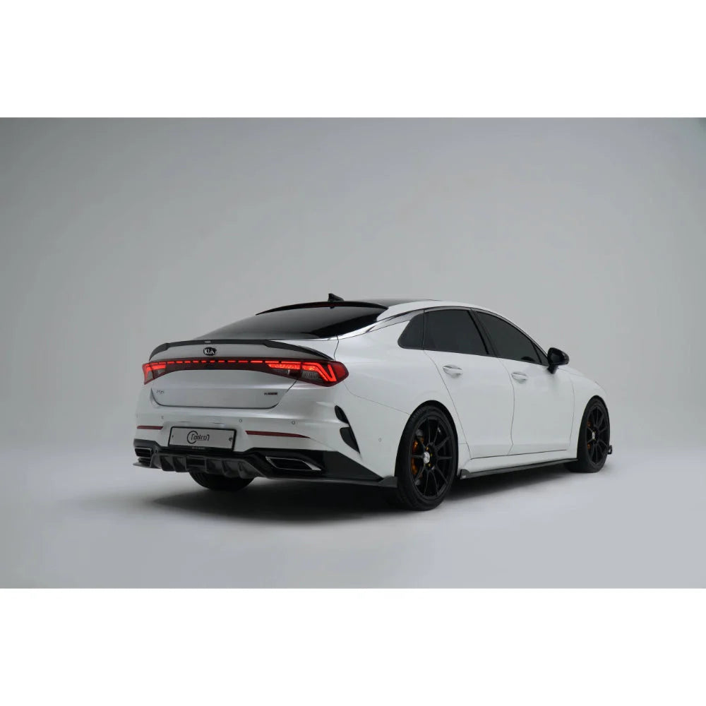 ADRO Carbon Fiber Rear Diffuser Kia K5 21 + Splitters Skirts & Diffusers