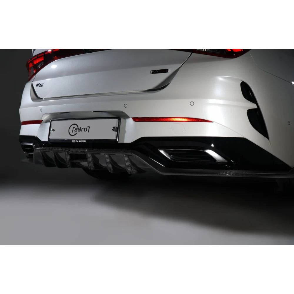 ADRO Carbon Fiber Rear Diffuser Kia K5 21 + Splitters Skirts & Diffusers
