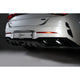 ADRO Carbon Fiber Rear Diffuser Kia K5 21 + Splitters Skirts & Diffusers