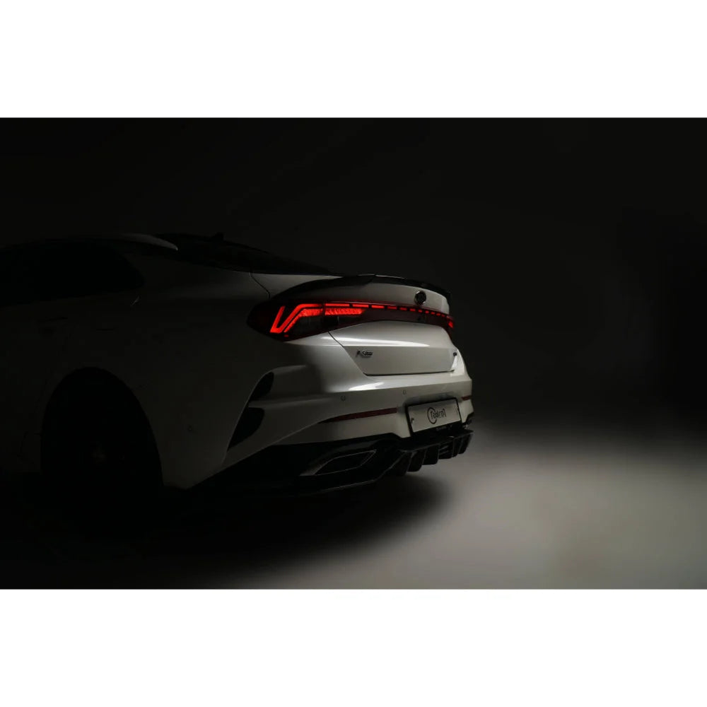 ADRO Carbon Fiber Rear Diffuser Kia K5 21 + Splitters Skirts & Diffusers