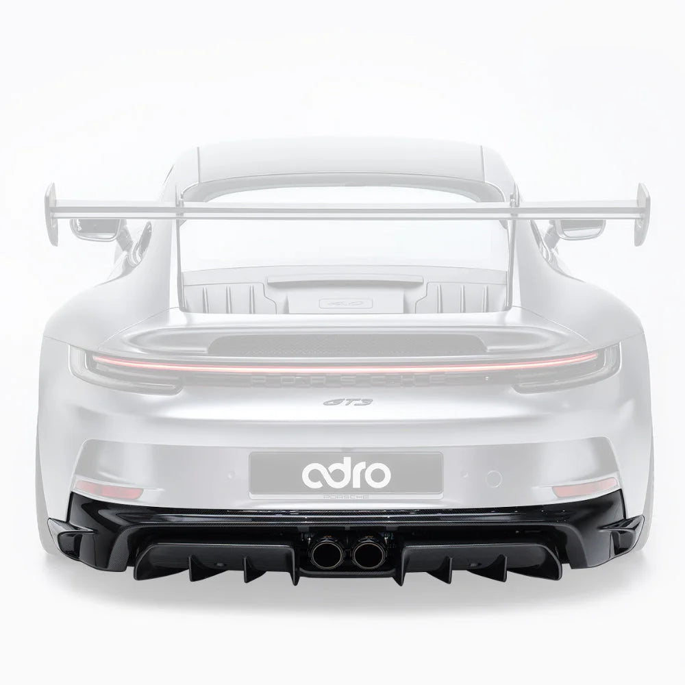ADRO Rear Diffuser Porsche 992.1 GT3 21-24 - Preorder Splitters Skirts & Diffusers