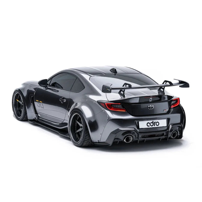 ADRO Carbon Fibre Rear Diffuser Toyota GR86 Subaru BRZ 21 + Splitters Skirts & Diffusers
