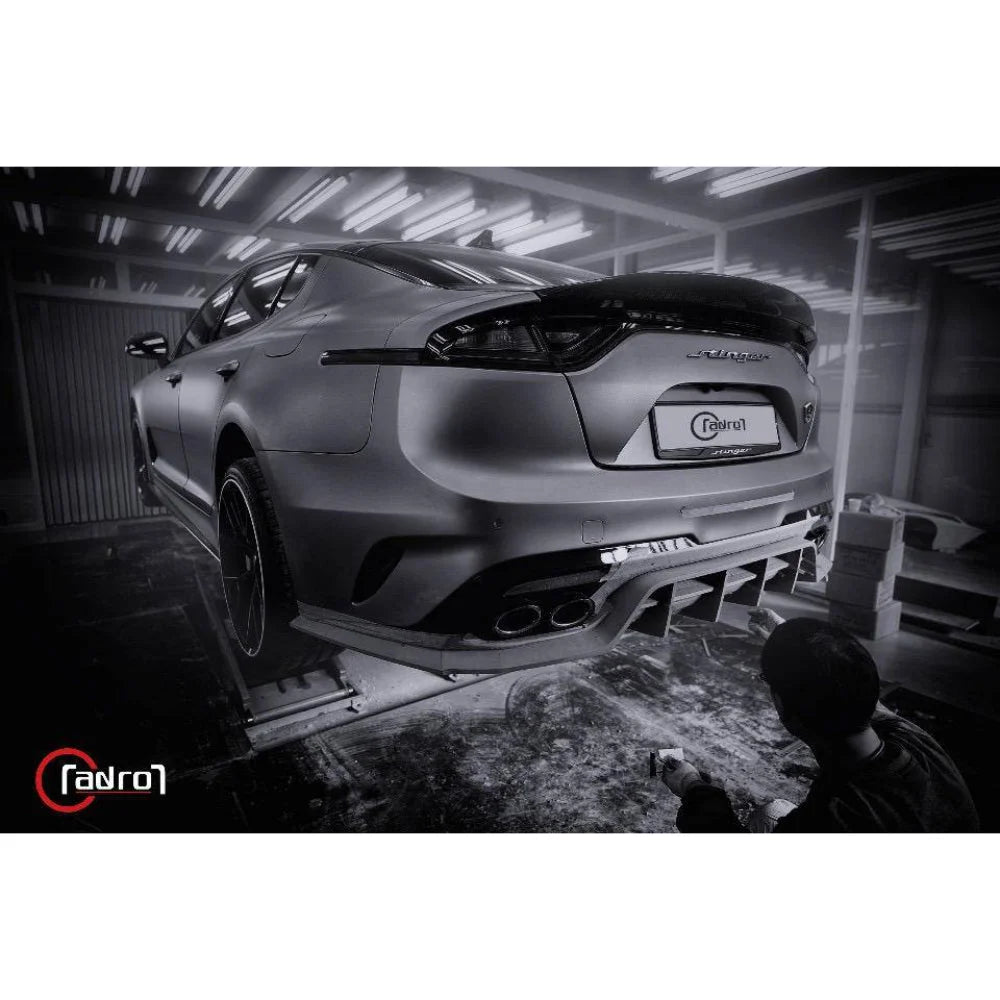 ADRO Rear Diffuser V2 Kia Stinger 18-23 Splitters Skirts & Diffusers