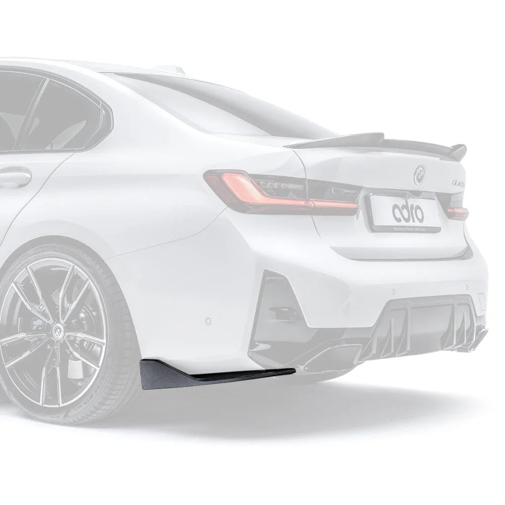 ADRO Rear Winglet BMW 3-Series G20 M340i LCI 18 + Canards