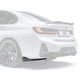 ADRO Rear Winglet BMW 3-Series G20 M340i LCI 18 + Canards