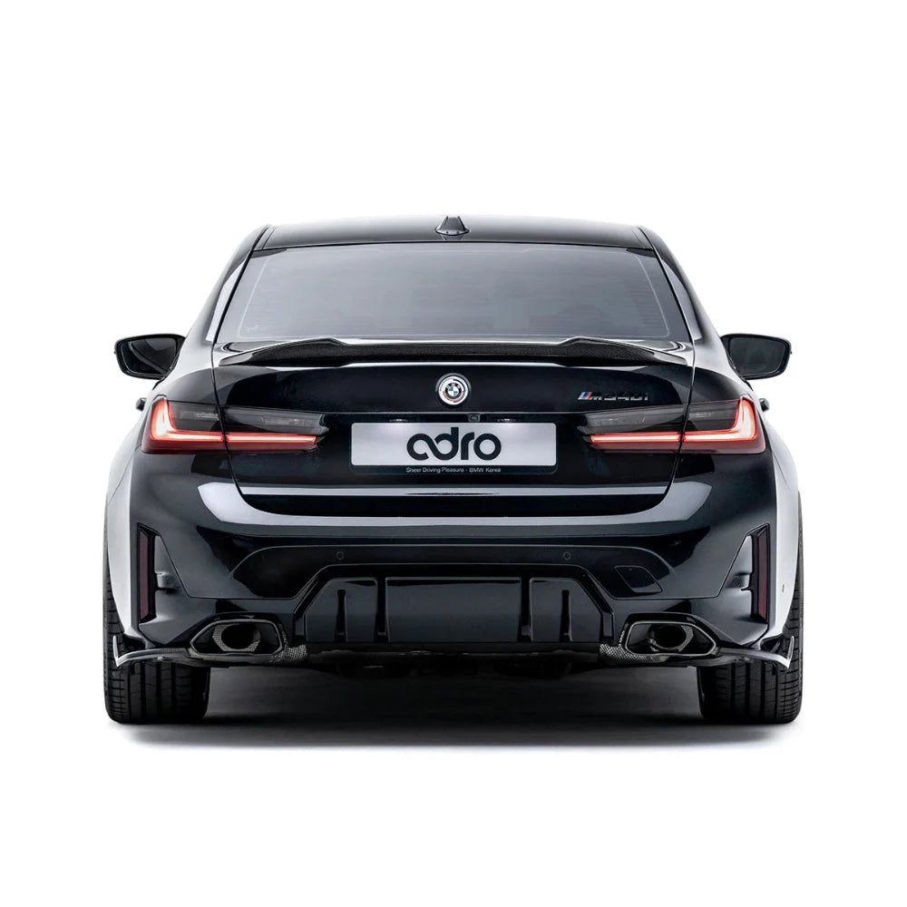 ADRO Rear Winglet BMW 3-Series G20 M340i LCI 18 + Canards