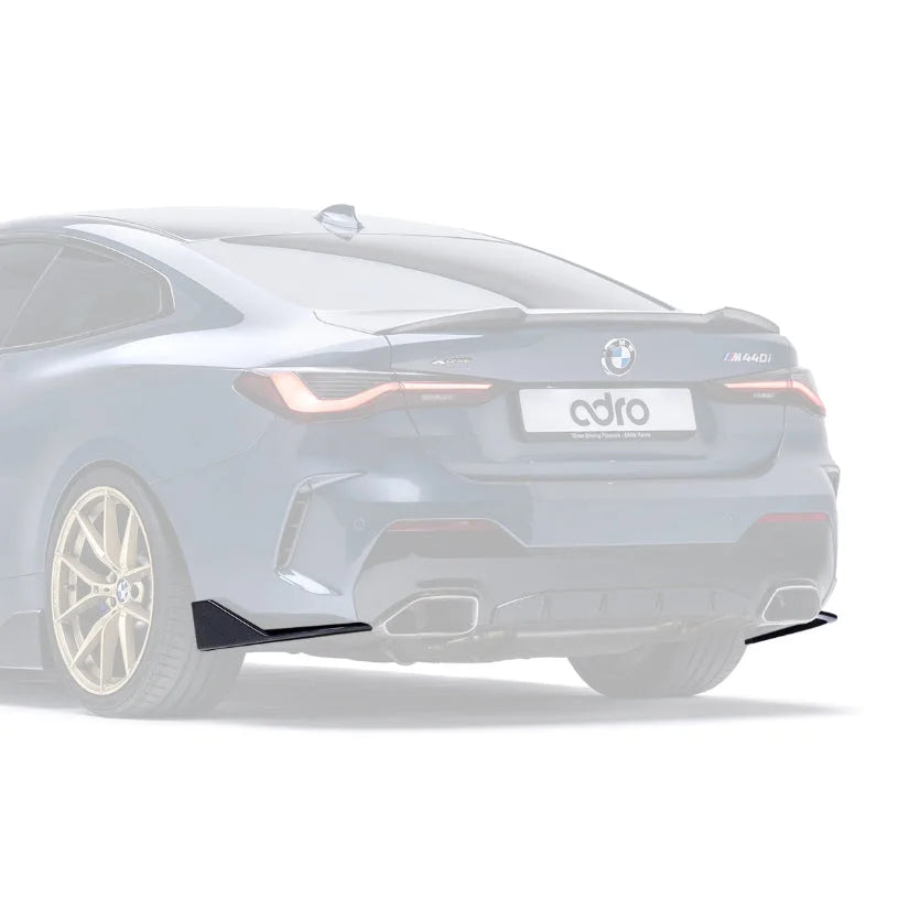 ADRO Carbon Fibre Rear Winglets BMW 4-Series G22 M440i 20 + Splitters Skirts & Diffusers