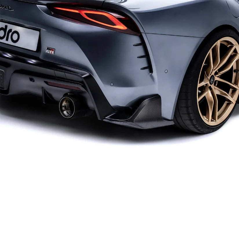 ADRO Carbon Fibre Rear Winglets Toyota GR Supra 19 + Spoilers