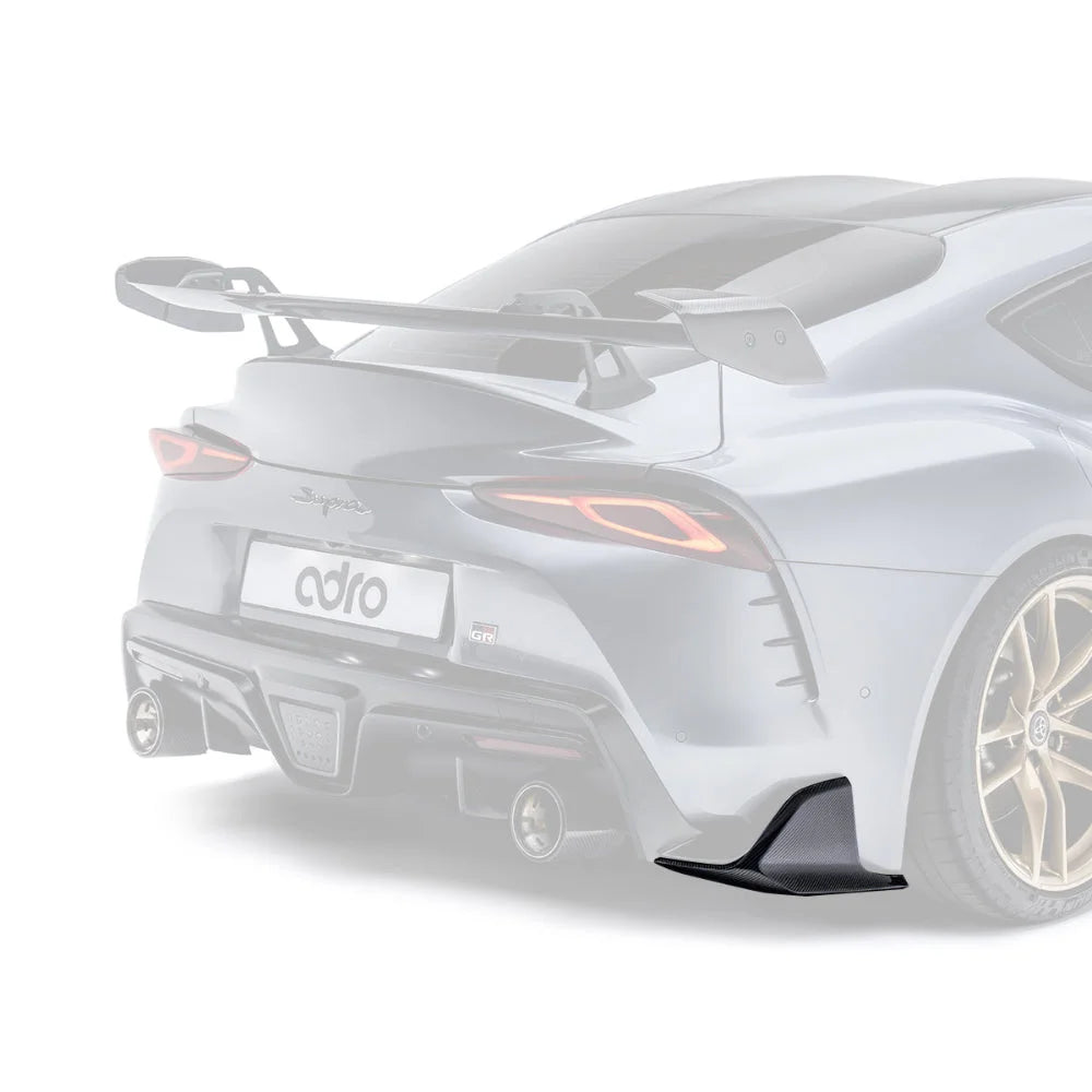 ADRO Rear Winglets Toyota GR Supra 19 + Spoilers