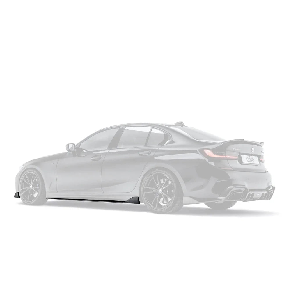 ADRO Side Skirt BMW G20 M340i 18 + Splitters Skirts & Diffusers