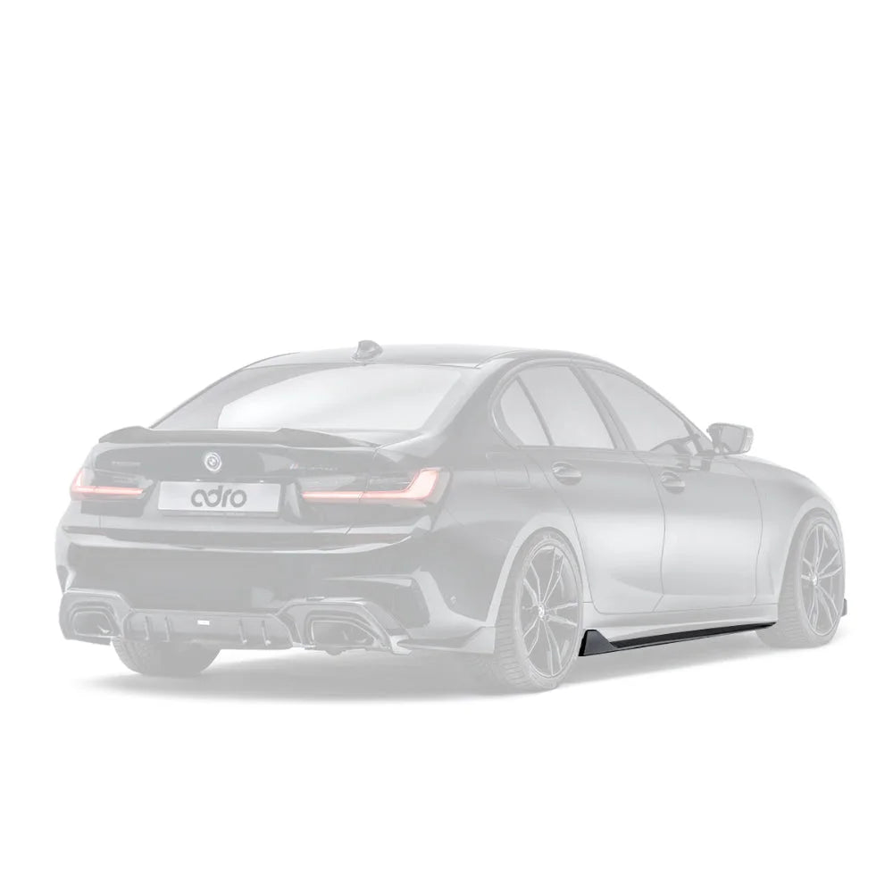 ADRO Side Skirt BMW G20 M340i 18 + Splitters Skirts & Diffusers