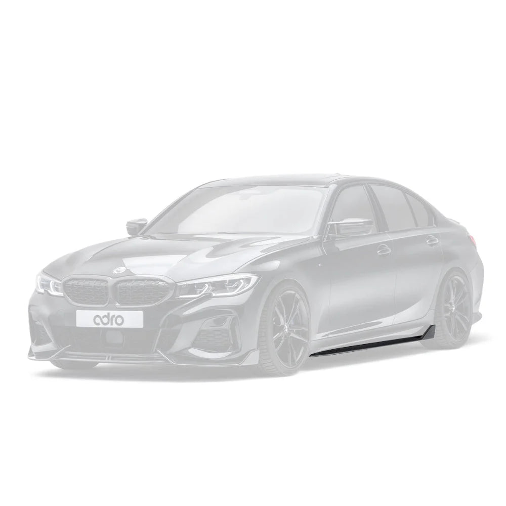 ADRO Side Skirt BMW G20 M340i 18 + Splitters Skirts & Diffusers