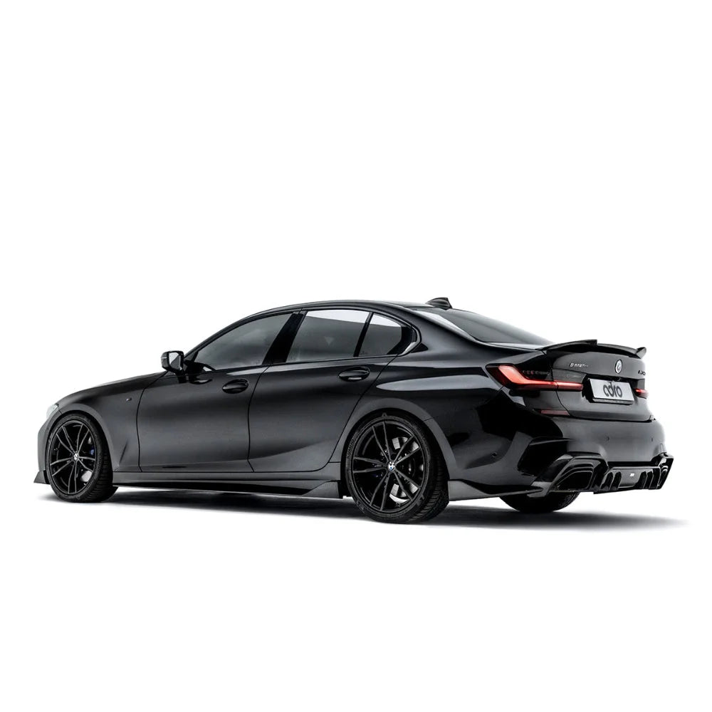 ADRO Carbon Fibre Side Skirts BMW G20 M340i 18 + Splitters Skirts & Diffusers