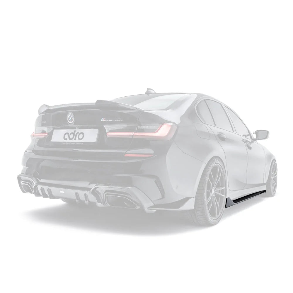 ADRO Side Skirt BMW G20 M340i 18 + Splitters Skirts & Diffusers